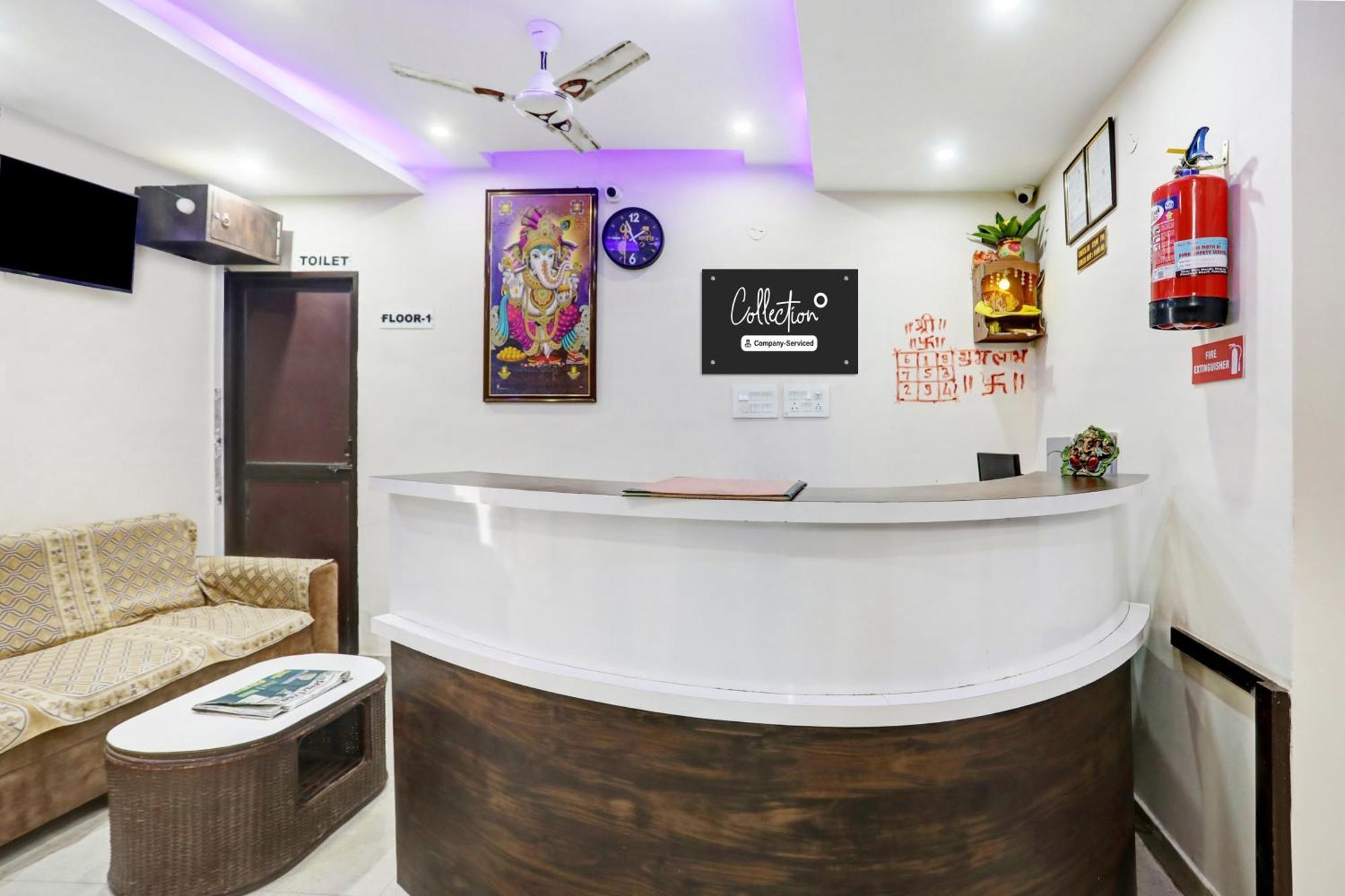 فندق Super Collection O Danapur Near Railway Station باتنا المظهر الخارجي الصورة